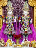 Parabrahma Bhagwan Shri Swaminarayan and Aksharbrahma Shri Gunatitanand Swami